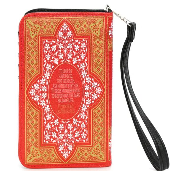 Fabulous Les Miserables Wallet Wristlet - Picture 3 of 3